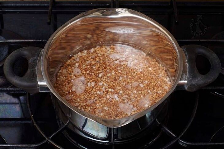 Cocineros de trigo sarraceno