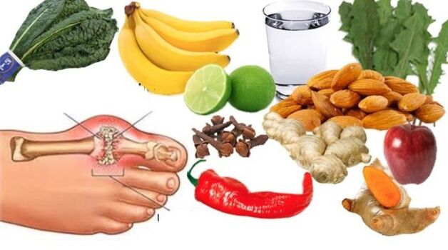 A los pacientes con gota se les prescribe una dieta moderada.