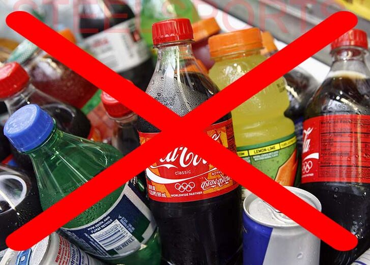 Al perder peso en una semana, las bebidas carbonatadas deben excluirse de la dieta.