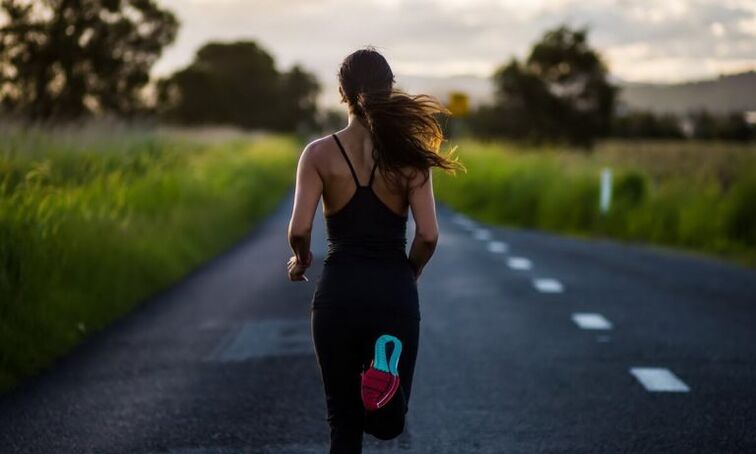 Correr para adelgazar en una semana