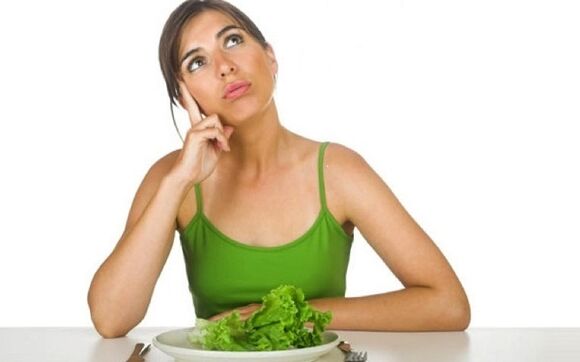 Comer verduras según la dieta Dukan