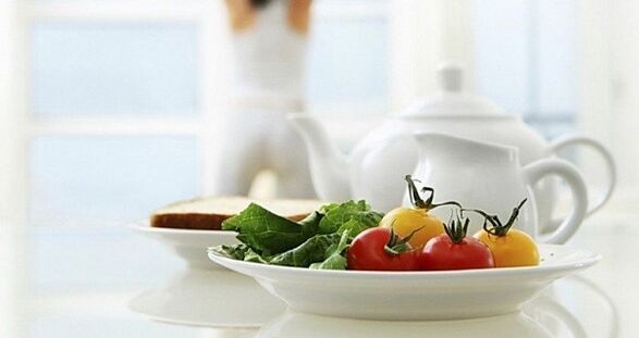 Tomates con hierbas según la dieta Dukan
