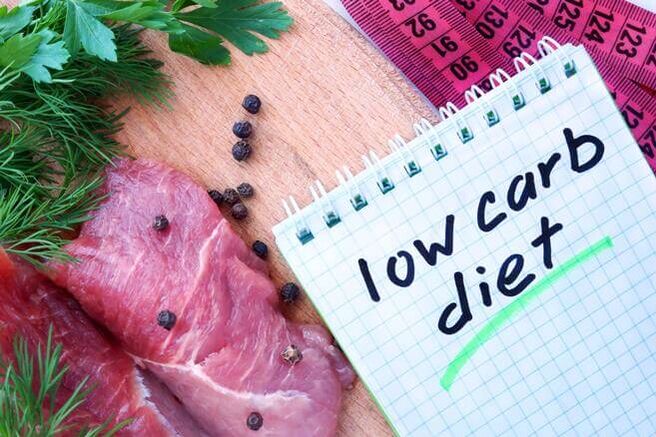 Dieta baja en carbohidratos una forma efectiva de perder peso con un menú variado