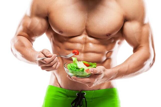 Los culturistas pierden peso manteniendo la masa muscular con una dieta baja en carbohidratos