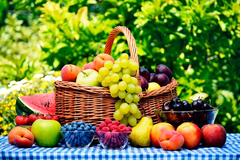 Frutas quemagrasas para el metabolismo. 