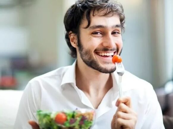 Nutrición adecuada para la pérdida de peso en los hombres